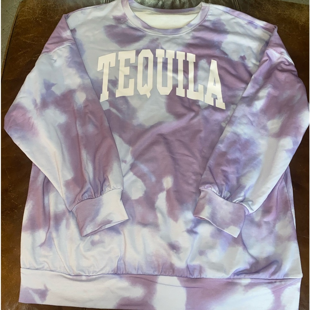 Tequila sweatshirt